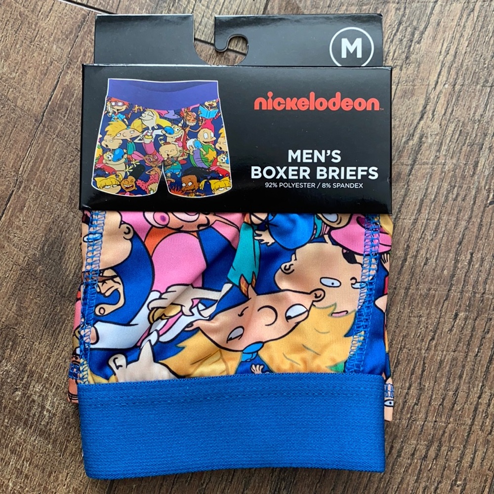 Nickelodeon Mens Boxer Briefs